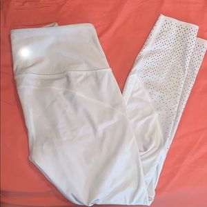 Lululemon Anew Tight *25” White
